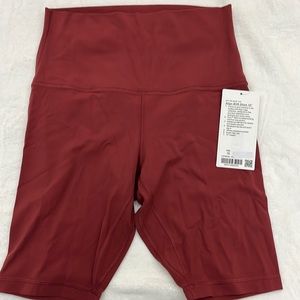 NWT SHR Align Shorts